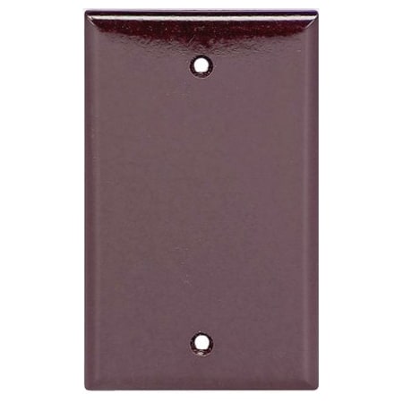Eaton Wiring 2129 Wallplate, 4-1/2 In L, 2-3/4 In W, 0.08 In Thick, 1 -Gang, Thermoset, Ivory